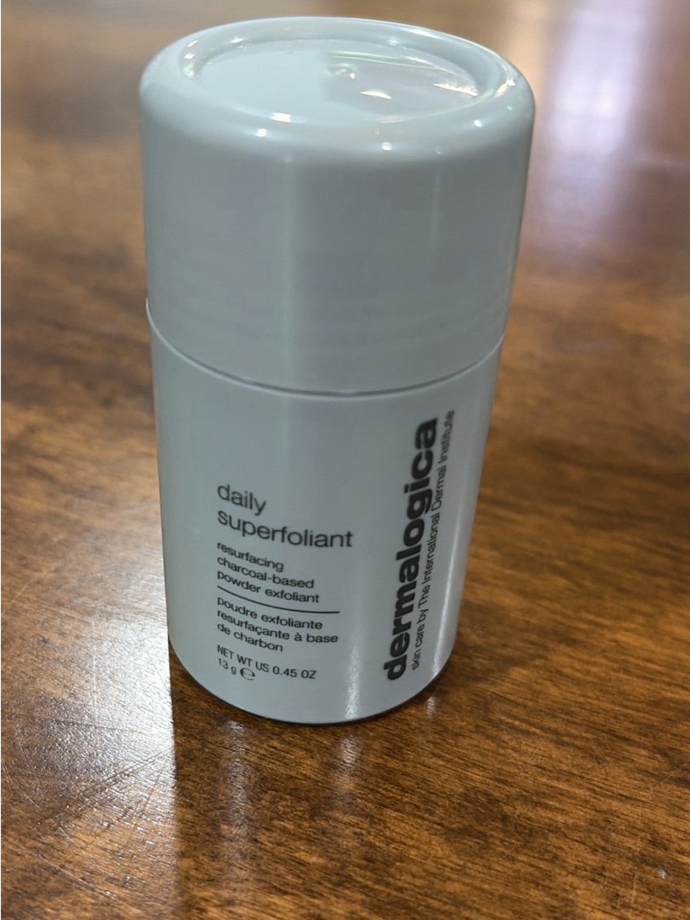 dermalogica Daily Superfoliant Cleanser & Exfoliant - Charcoal based